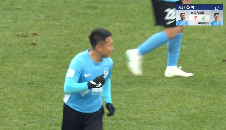 隊長來了！38歲閻相闖替補登場，上演賽季&重返中超首秀！
