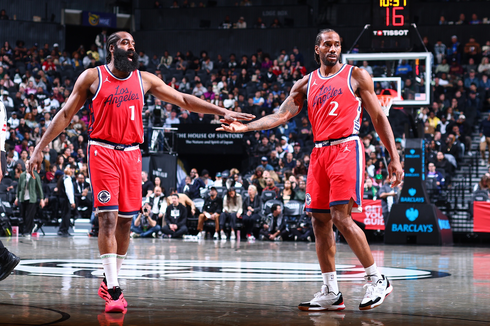 NBA彩經(jīng)：快船掀翻騎士 勇士拿下馬刺 太陽(yáng)力克火箭